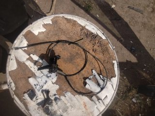 Cable apertura capot R19