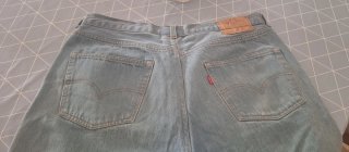 Shorts vaqueros Levi's