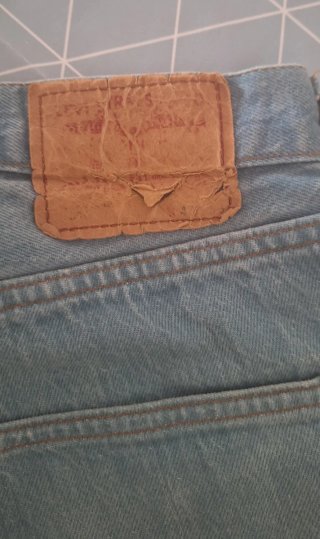 Shorts vaqueros Levi's
