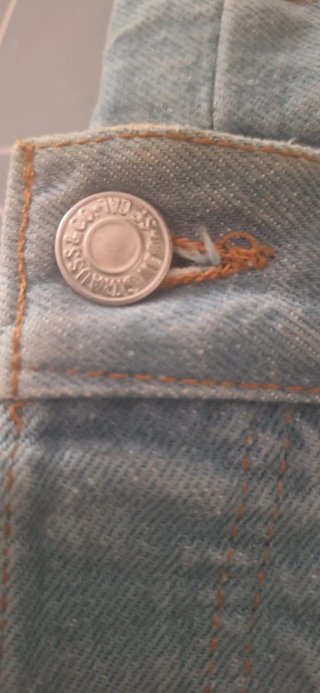 Shorts vaqueros Levi's