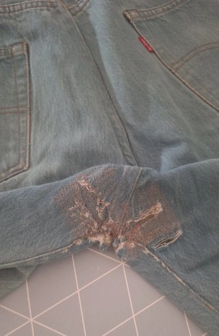 Shorts vaqueros Levi's