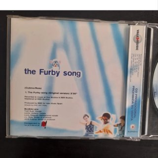 Blue 4U - The Furby Song CD Single 1999