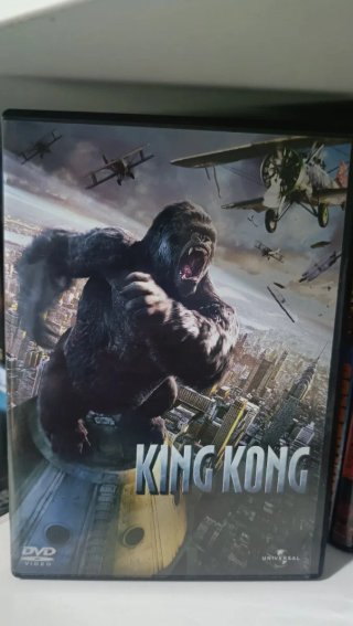 King Kong DVD Película Acción Aventura