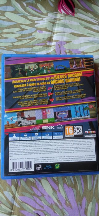 SNK 40th Anniversary Collection PS4/PS5. PAL ESP