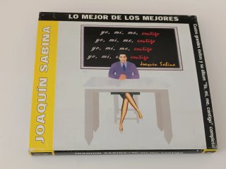 CD Joaquín Sabina Lo Mejor de los Mejores
