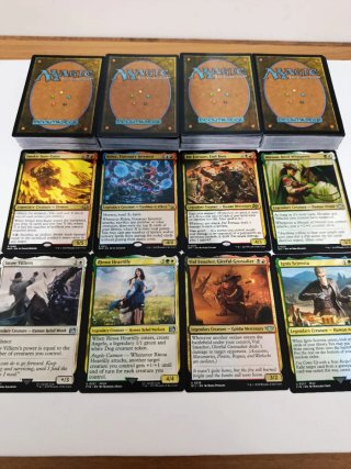 Pack Comandante Carte Rare Magic The Gathering