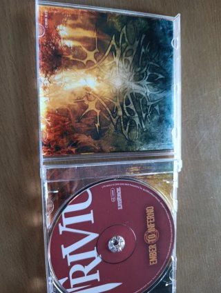Trivium Ember to Inferno CD