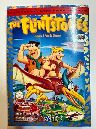 The Flintstones Surprise at Dinosaur peak PAL A