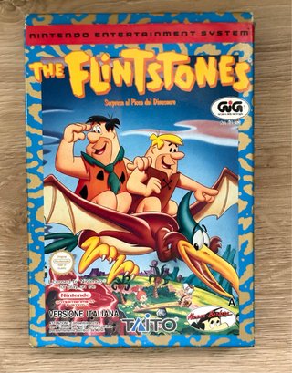 The Flintstones Surprise at Dinosaur peak PAL A