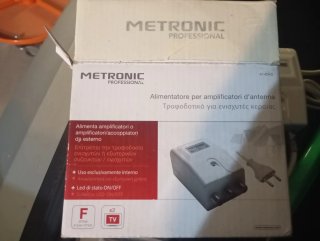 Alimentatore amplificatore antenna METRONIC