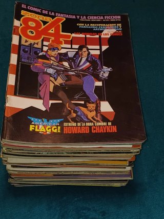 34 CÓMICS "ZONA 84"