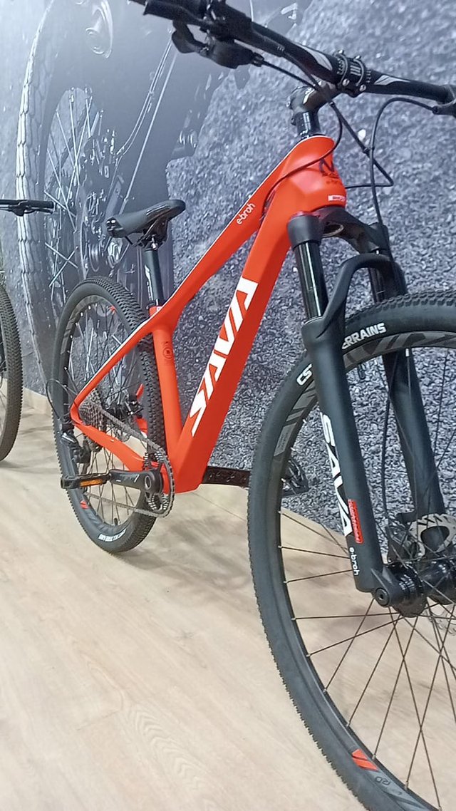 MTB Carbono Monoplato