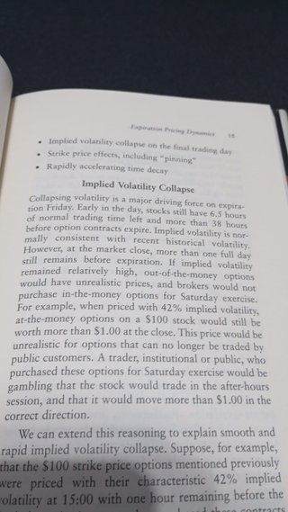 Trading Options at Expiration Strategies and Mo...