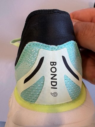 Hoka Bondi 9 Zapatillas Running Verde/Azul