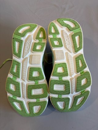 Hoka Bondi 9 Zapatillas Running Verde/Azul