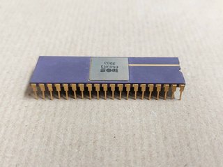 Chip MOS 6569R3 Vic-II Ceramica/Oro x Commodore 64