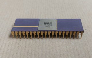 Chip MOS 6569R3 Vic-II Ceramica/Oro x Commodore 64