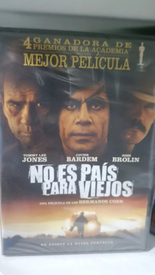 DVD No es país para viejos (Español)