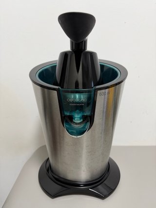 Exprimidor Cecotec Essentialvita 600W