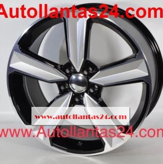 Juego 4 llantas para audi seul 18 19 20 r420374