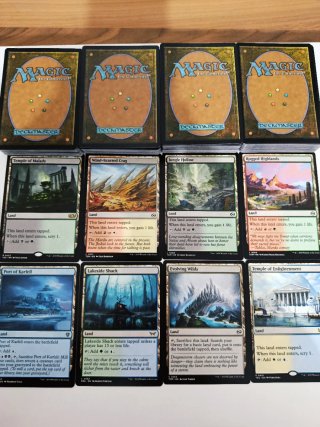Tierras no básicas Oferta Cartas Magic mtg