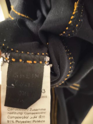 Pantalones efecto vaquero