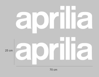 Pegatinas Aprilia