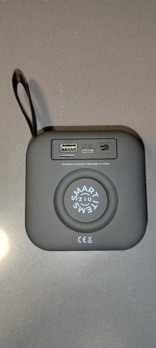 Altavoz Bluetooth Z40 Negro