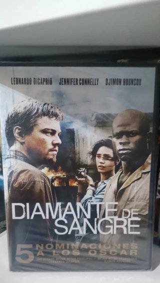 Diamante de Sangre DVD
