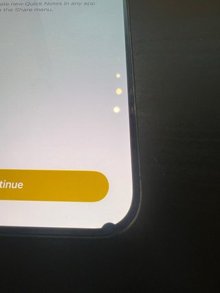 Pantalla Original iPhone 15 Pro Max - Mancha LCD