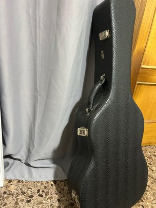 Funda Guitarra Española Negra