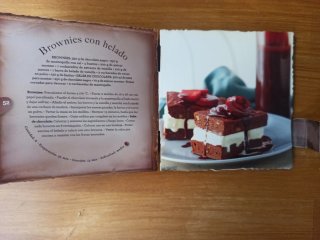 Mini libro de Brownies (30 recetas)