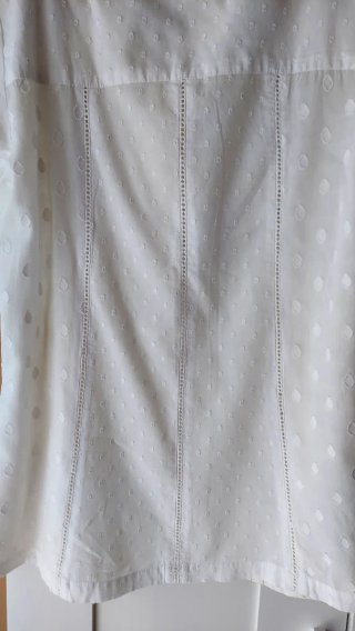 Blusa blanca bordada Soyaconcept Talla S