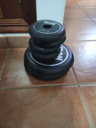Discos de Pesas Gym