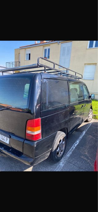 Furgoneta mercedes vito
