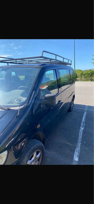 Furgoneta mercedes vito