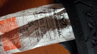 Guantes Mechanix Tácticos Negros