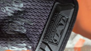 Guantes Mechanix Tácticos Negros