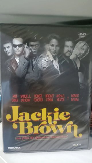 Jackie Brown DVD Quentin Tarantino