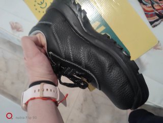 Zapatillas de seguridad negras