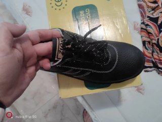 Zapatillas de seguridad negras