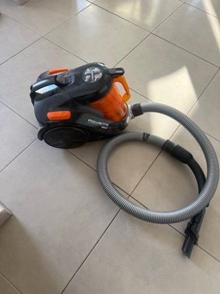 Aspirador Rowenta Compact Power - Naranja/Negro