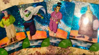 Carte Dragon Ball Holo - Set di 10 carte