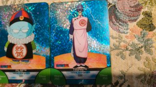 Carte Dragon Ball Holo - Set di 10 carte