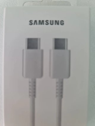 Cavo ricarica Samsung USB-C to USB-C