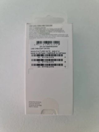 Cavo ricarica Samsung USB-C to USB-C