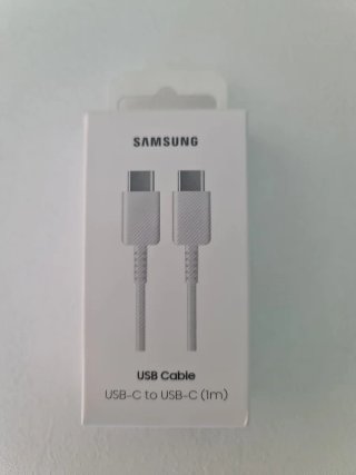 Cavo ricarica Samsung USB-C to USB-C