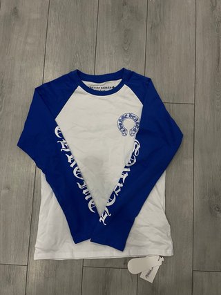 Camiseta Chrome Hearts Manga Larga Raglan