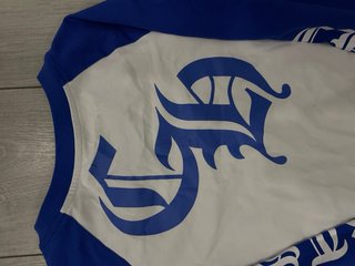 Camiseta Chrome Hearts Manga Larga Raglan