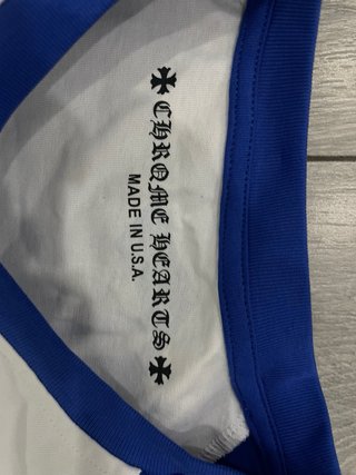 Camiseta Chrome Hearts Manga Larga Raglan